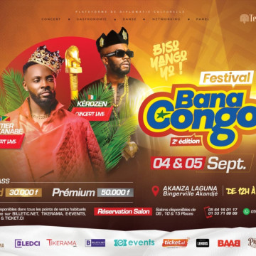 FESTIVAL BANA CONGO 2ÈME EDITION