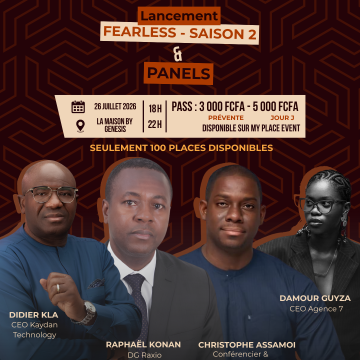 Fearless Saison 2 : Soirée de lancement & Panel