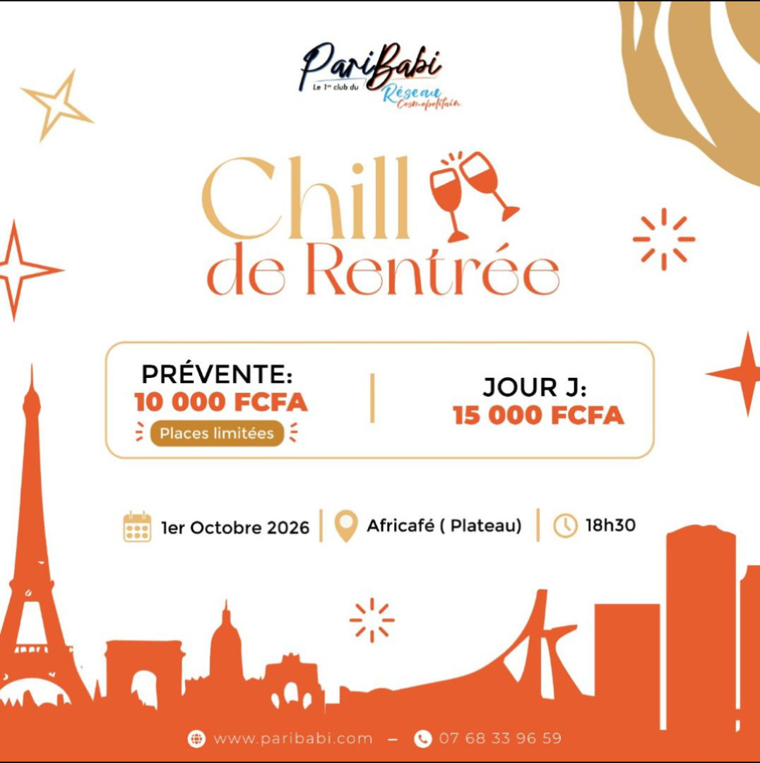CHILL DE RENTRÉE