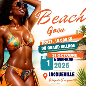 SHOW TIME BEACH GAOU