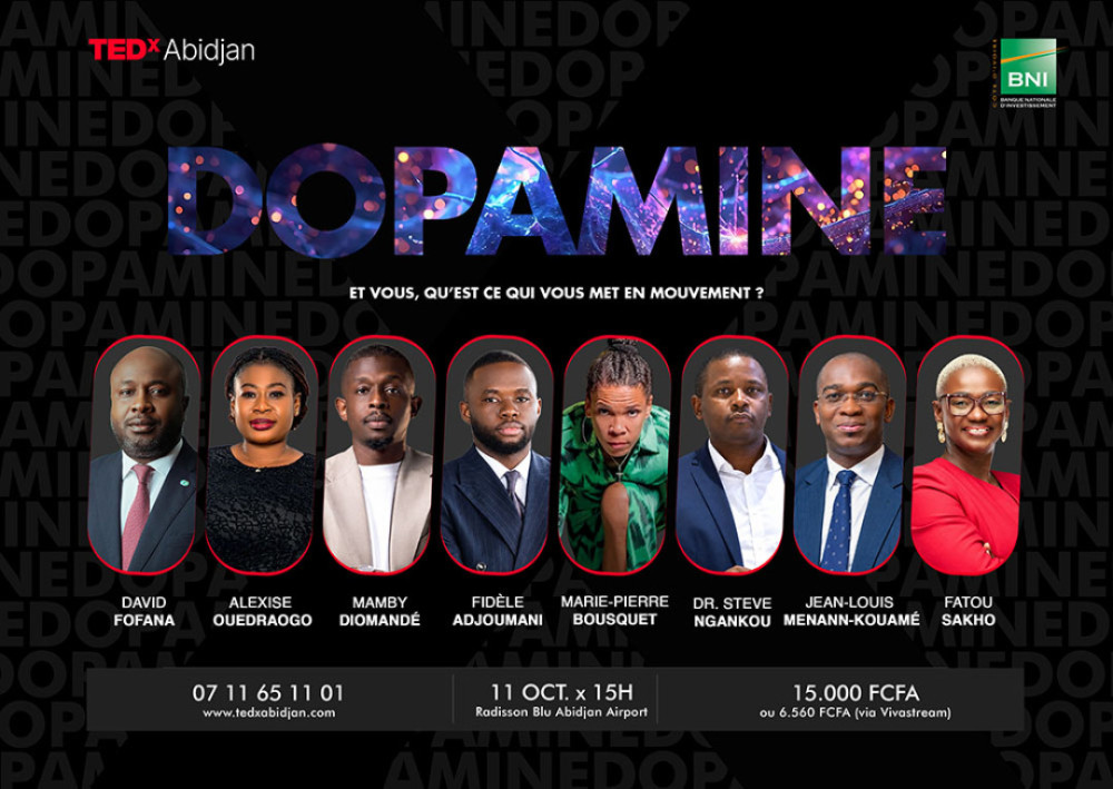 TEDxAbidjan 2026 : DOPAMINE
