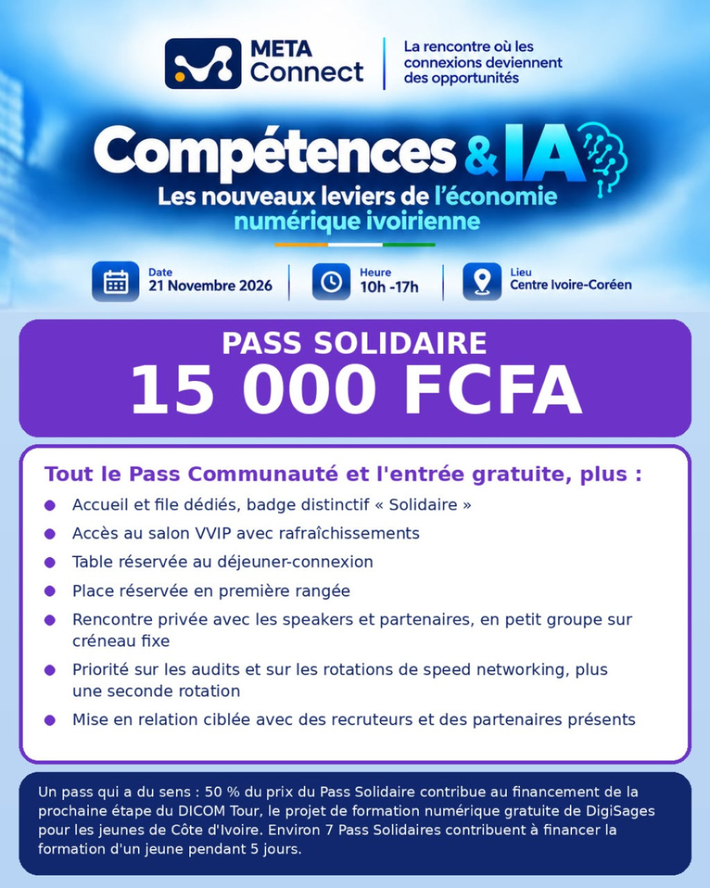 COMPÉTENCES & IA, Les nouveaux leviers de l'économie numérique ivoirienne