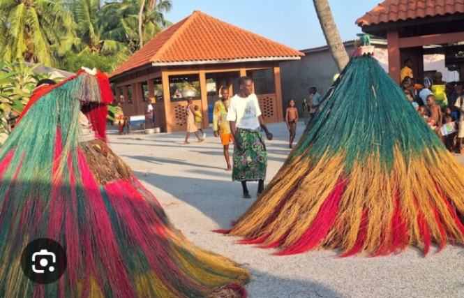 Zangbetor cultural animation