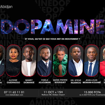 TEDxAbidjan 2026 : DOPAMINE