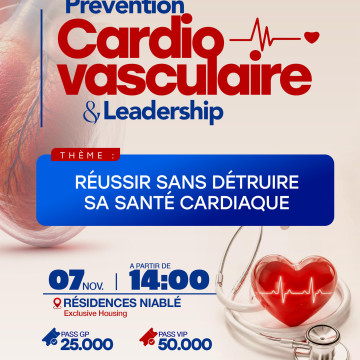 PRÉVENTION CARDIO VASCULAIRE & LEADERSHIP