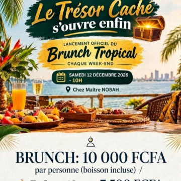 LE BRUNCH TROPICAL