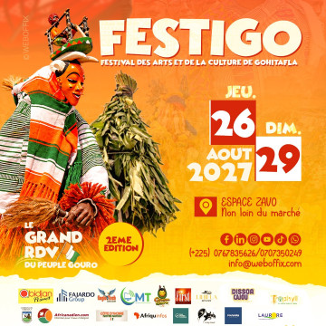FESTIGO: FESTIVAL DES ARTS ET DE LA CULTURE DE GOHITAFLA